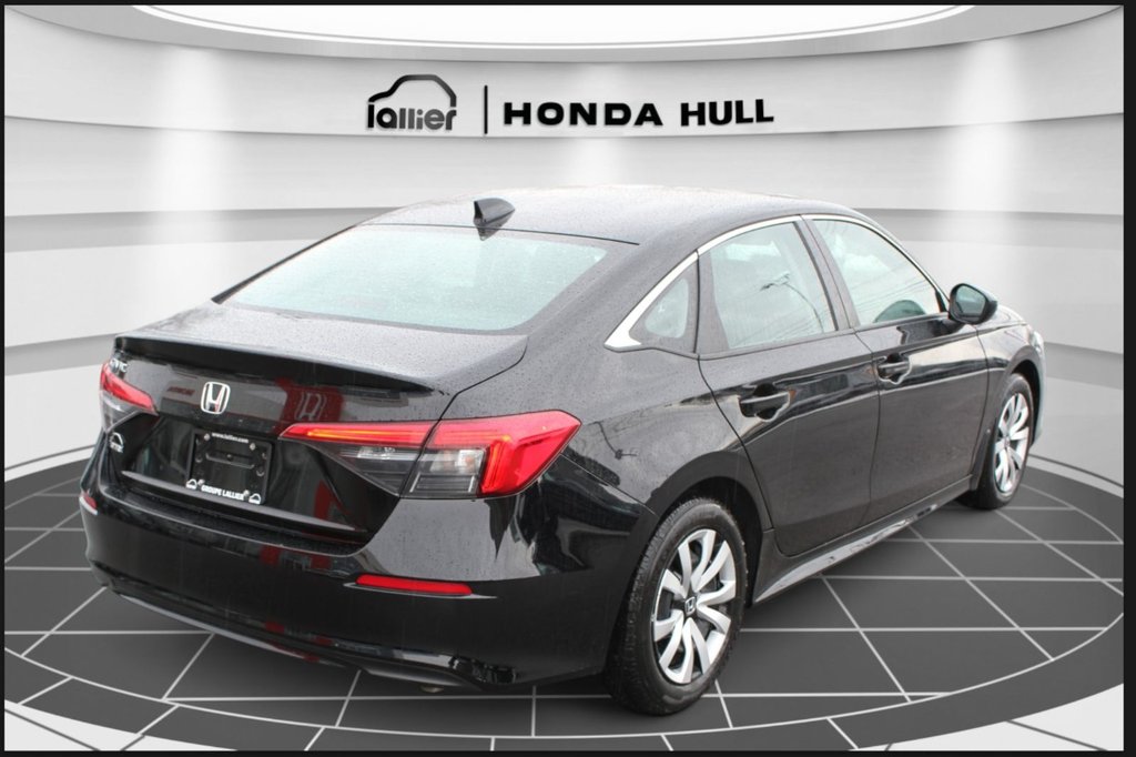 Honda Civic LX-B 2024 à Gatineau, Québec - 5 - w1024h768px
