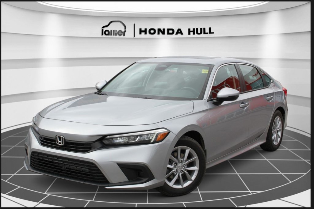 2024 Honda Civic EX in Gatineau, Quebec - 1 - w1024h768px