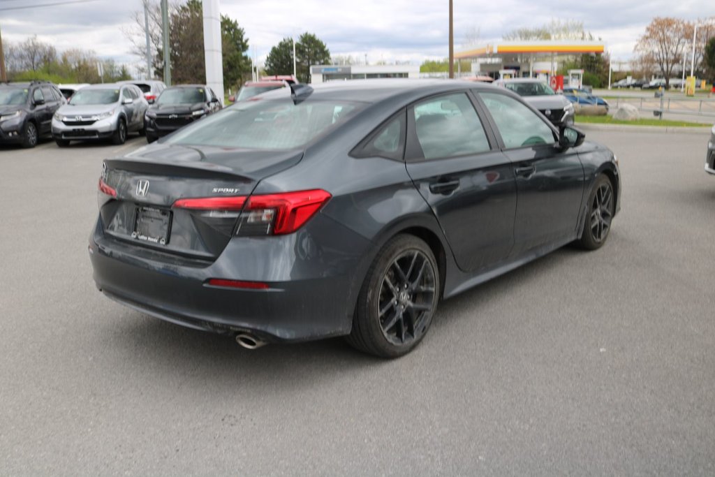 Honda Civic Sport 2024 à Gatineau, Québec - 5 - w1024h768px