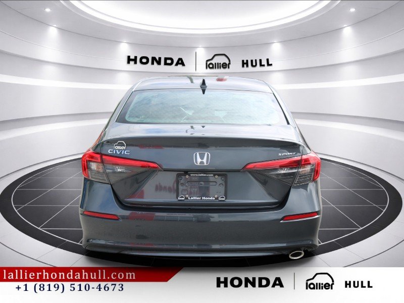 2024 Honda Civic Sport in Gatineau, Quebec - 4 - w1024h768px