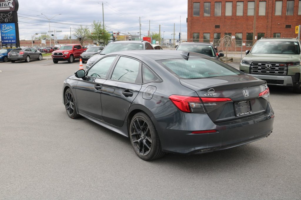 Honda Civic Sport 2024 à Gatineau, Québec - 3 - w1024h768px