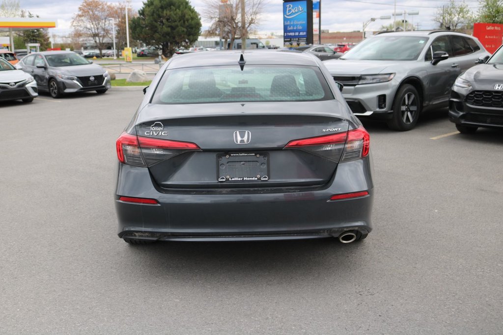 Honda Civic Sport 2024 à Gatineau, Québec - 4 - w1024h768px