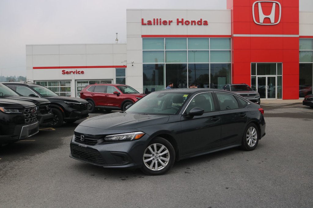 2024 Honda Civic LX-B in Gatineau, Quebec - 1 - w1024h768px
