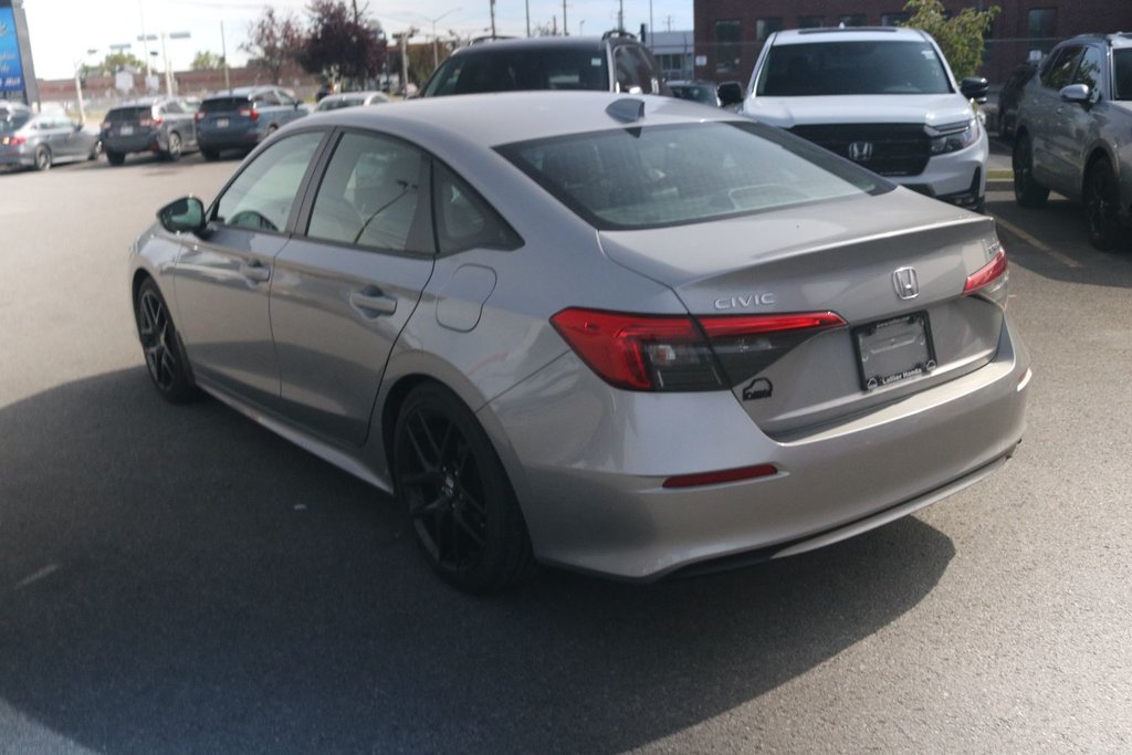 Honda Civic Sport 2024 à Gatineau, Québec - 3 - w1024h768px