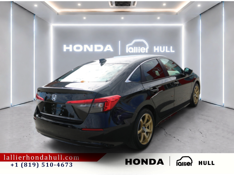 Honda Civic LX-B 2024 à Gatineau, Québec - 5 - w1024h768px