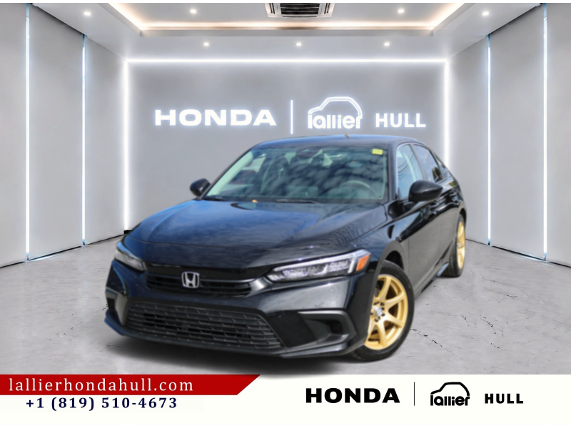 Honda Civic LX-B 2024 à Gatineau, Québec - 1 - w1024h768px