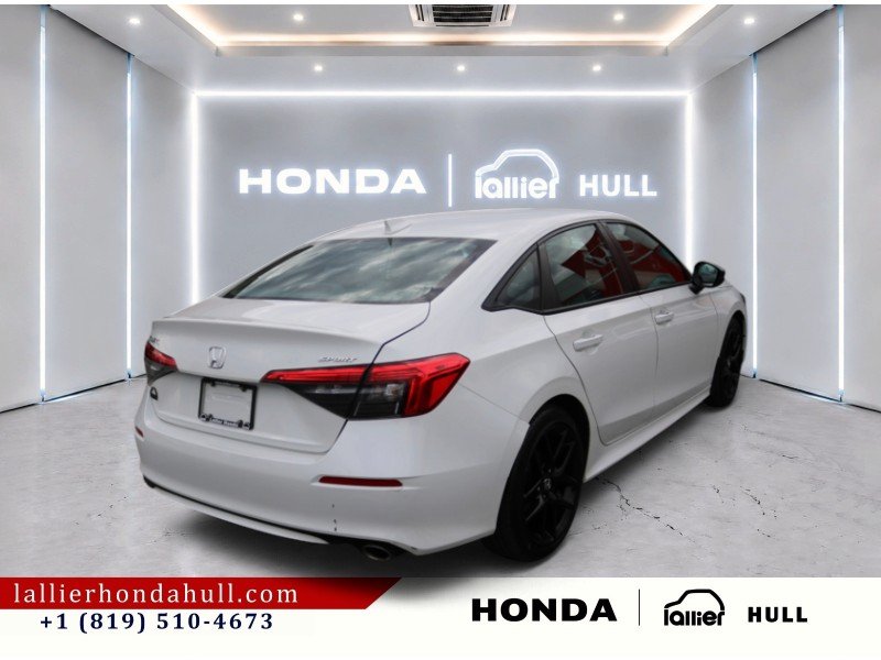 Honda Civic Sport 2024 à Montréal, Québec - 5 - w1024h768px