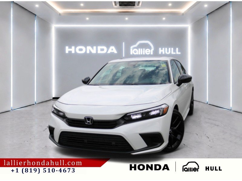 Honda Civic Sport 2024 à Montréal, Québec - 1 - w1024h768px
