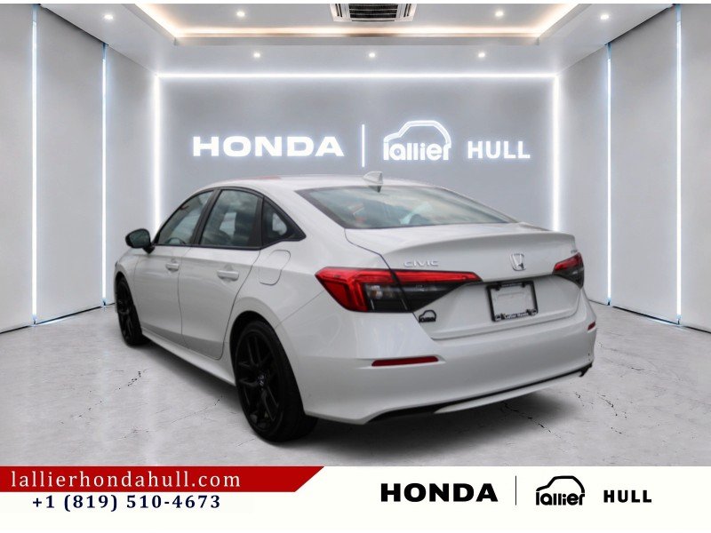 Honda Civic Sport 2024 à Montréal, Québec - 3 - w1024h768px