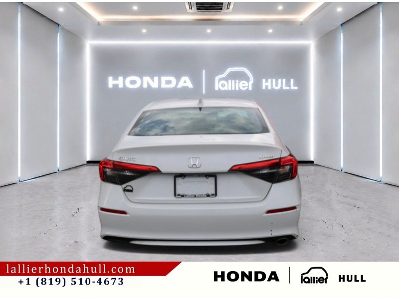 Honda Civic Sport 2024 à Montréal, Québec - 4 - w1024h768px