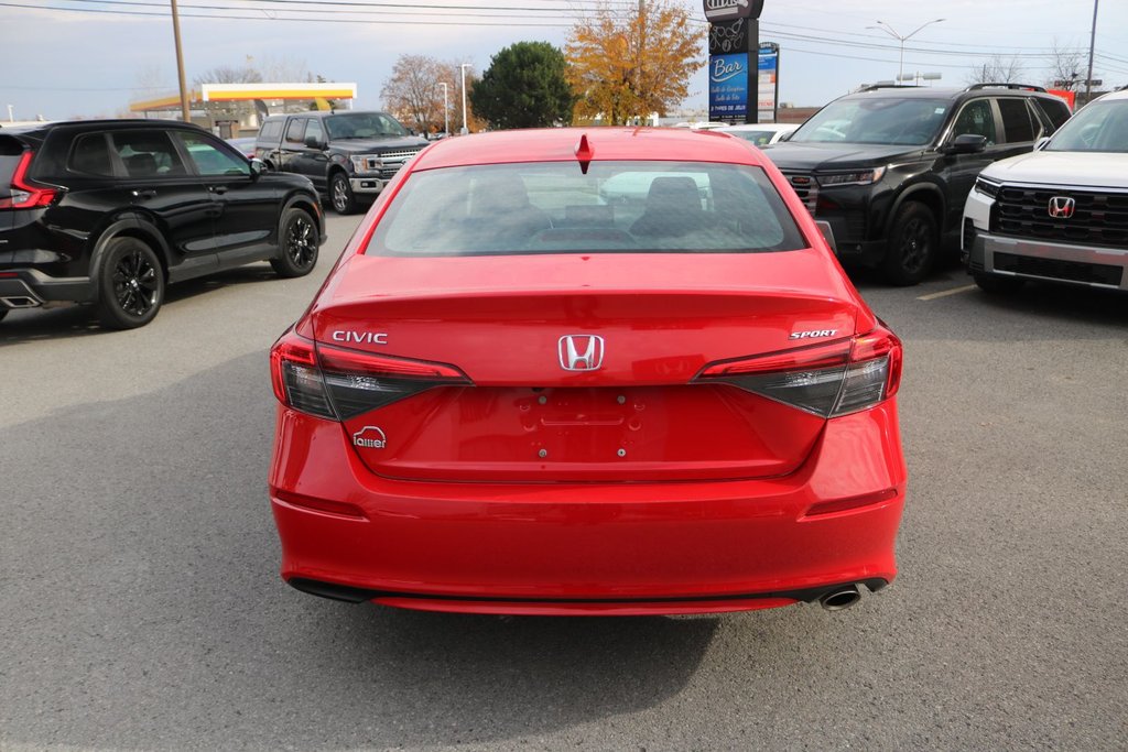 Honda Civic Sport 2024 à Gatineau, Québec - 4 - w1024h768px