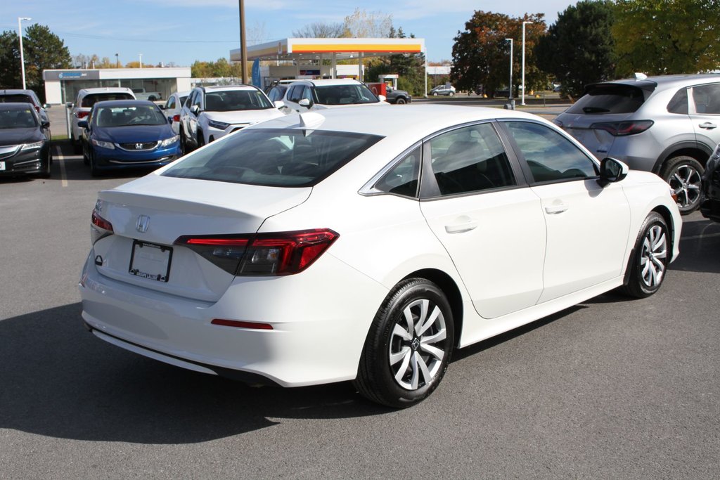Honda Civic LX 2025 à , Québec - 5 - w1024h768px