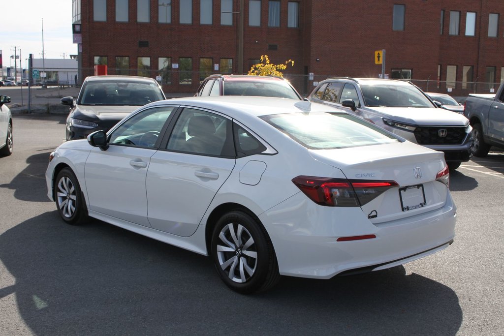 Honda Civic LX 2025 à , Québec - 3 - w1024h768px