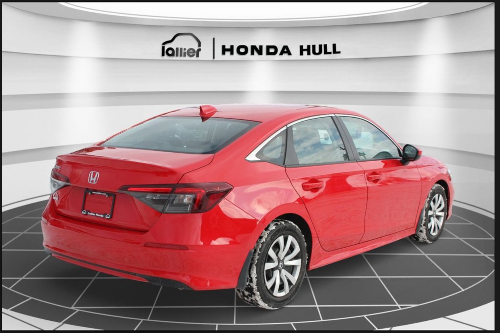 Honda Civic LX 2025 à Gatineau, Québec - 5 - w1024h768px