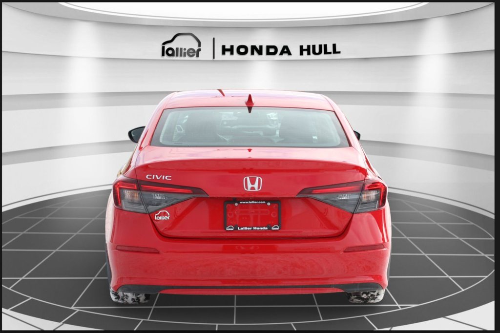 Honda Civic LX 2025 à Gatineau, Québec - 4 - w1024h768px