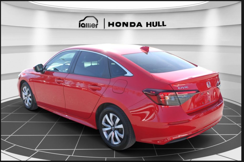 2025 Honda Civic LX in Gatineau, Quebec - 3 - w1024h768px