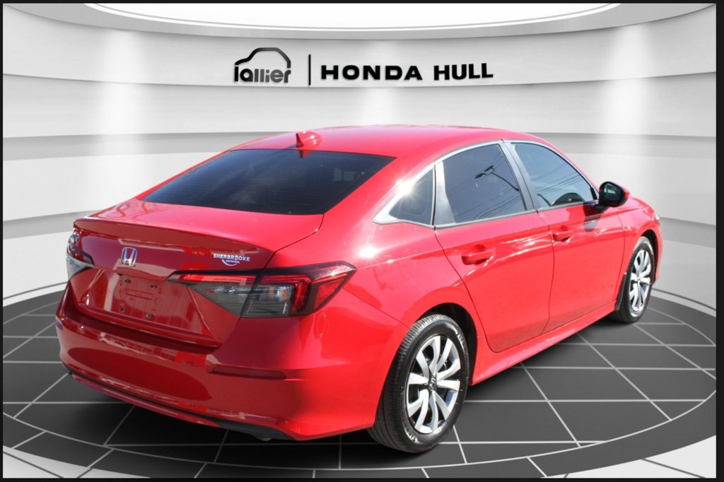 2025 Honda Civic LX in Gatineau, Quebec - 5 - w1024h768px