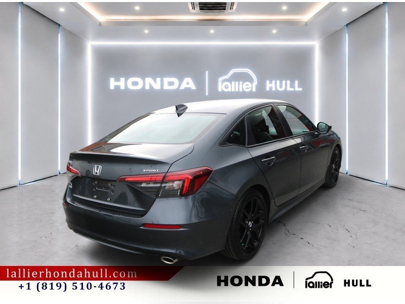 Honda Civic Sport 2025 à Gatineau, Québec - 5 - w1024h768px