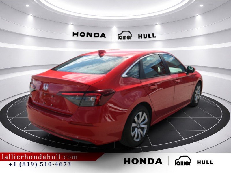 Honda Civic LX 2026 à Montréal, Québec - 5 - w1024h768px