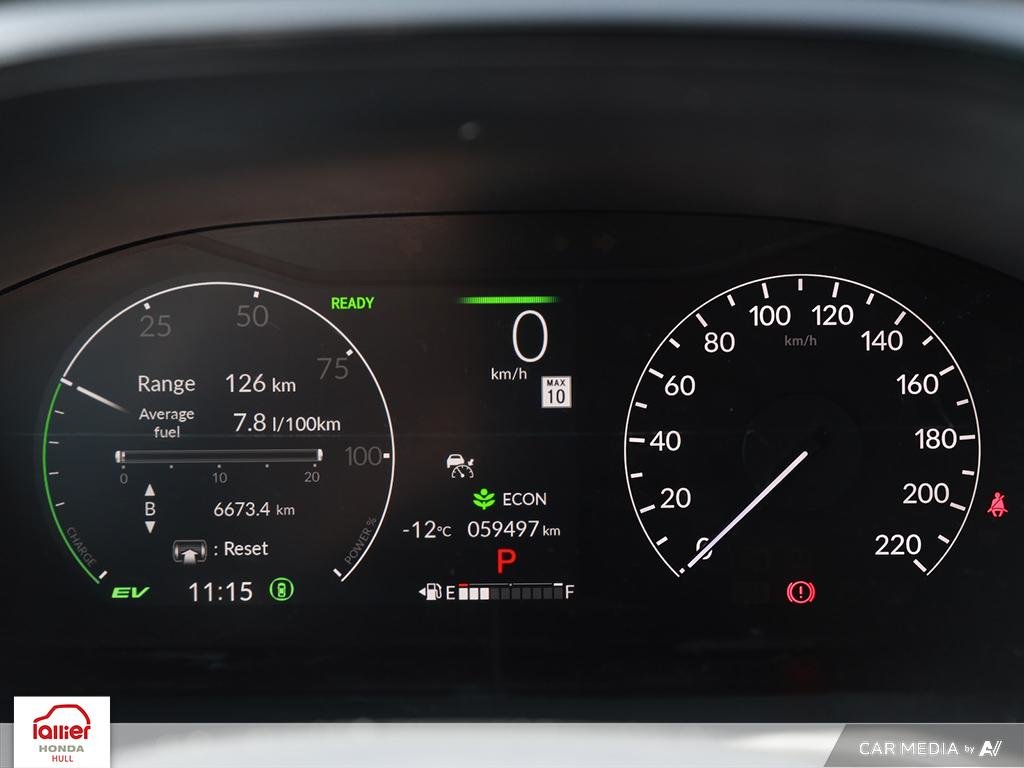 Honda CR-V HYBRID Touring | AWD 2023 à , Québec - 15 - w1024h768px