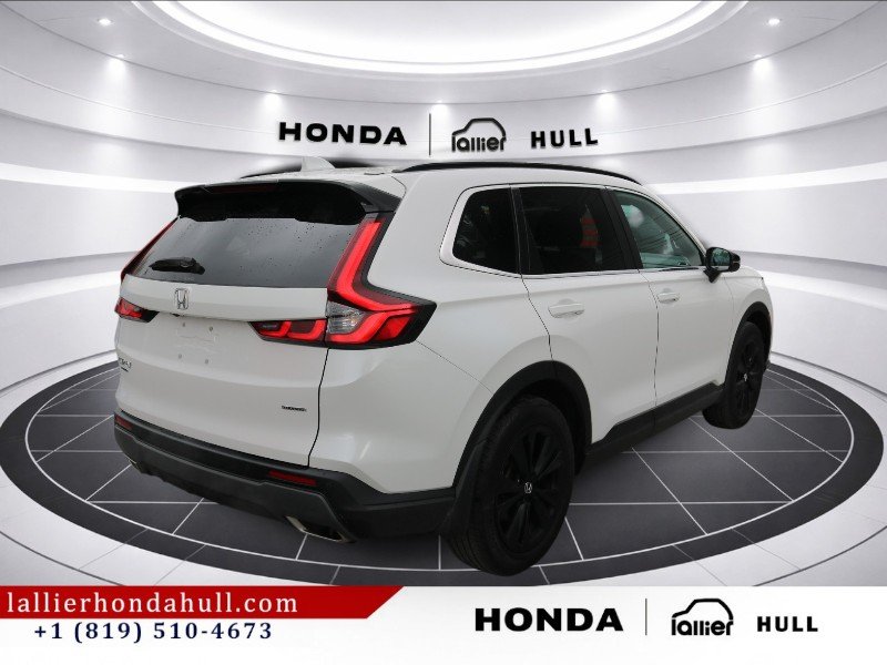 2023 Honda CR-V Hybrid Touring | AWD in Gatineau, Quebec - 5 - w1024h768px