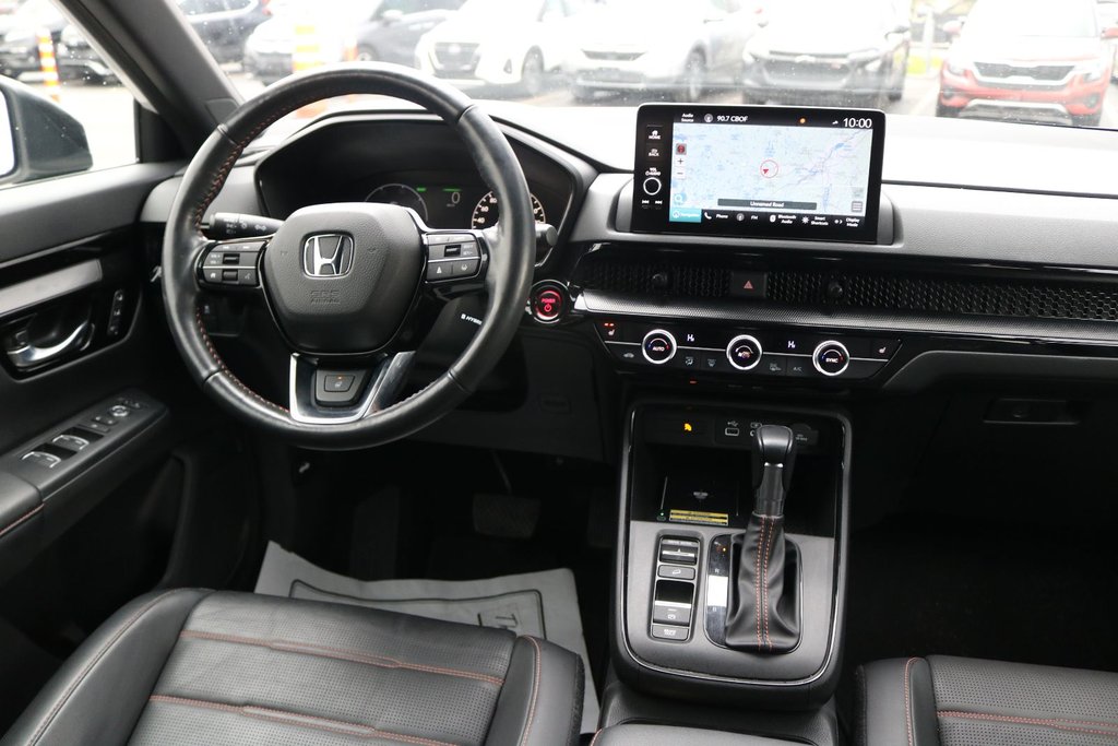 2023 Honda CR-V Hybrid Touring | AWD in Gatineau, Quebec - 10 - w1024h768px