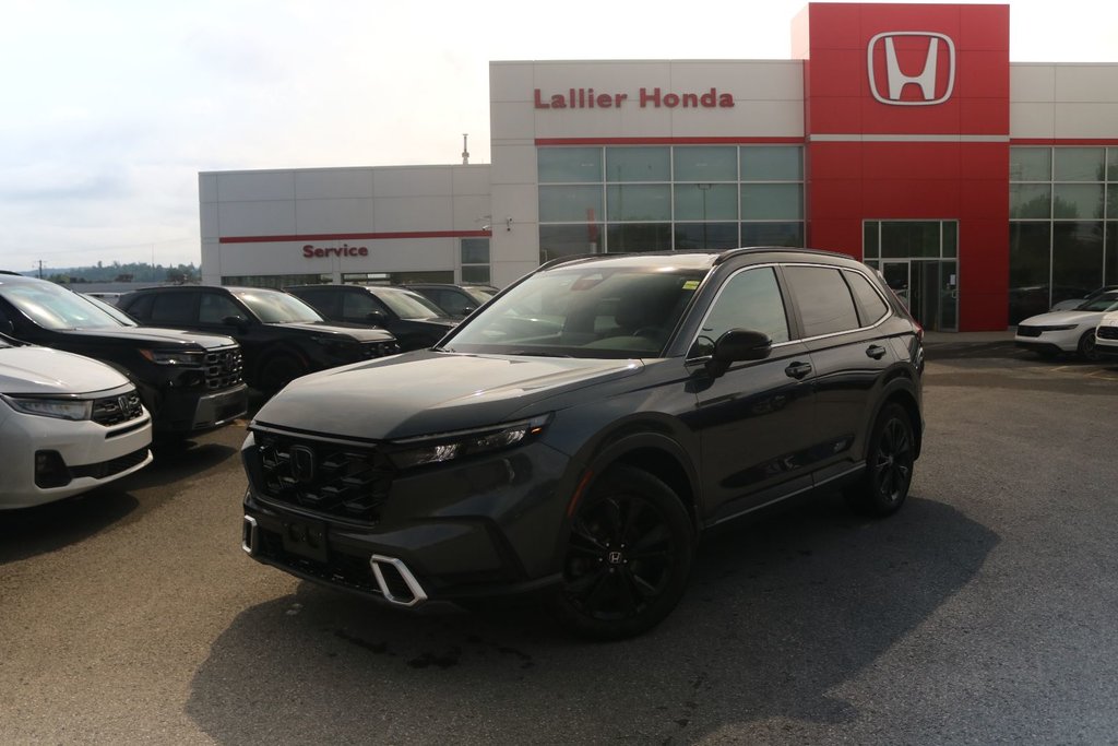 2023 Honda CR-V Hybrid Touring in Gatineau, Quebec - 1 - w1024h768px