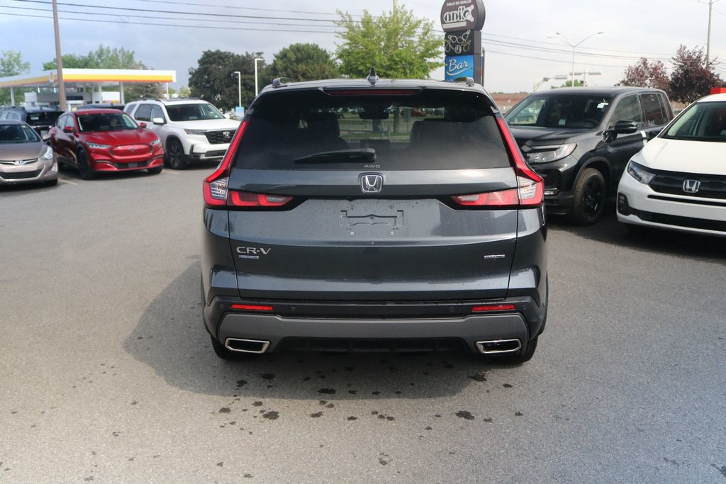 2023 Honda CR-V Hybrid Touring in Gatineau, Quebec - 4 - w1024h768px