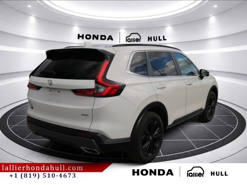2023 Honda CR-V Hybrid Touring | AWD in Gatineau, Quebec - 5 - w1024h768px