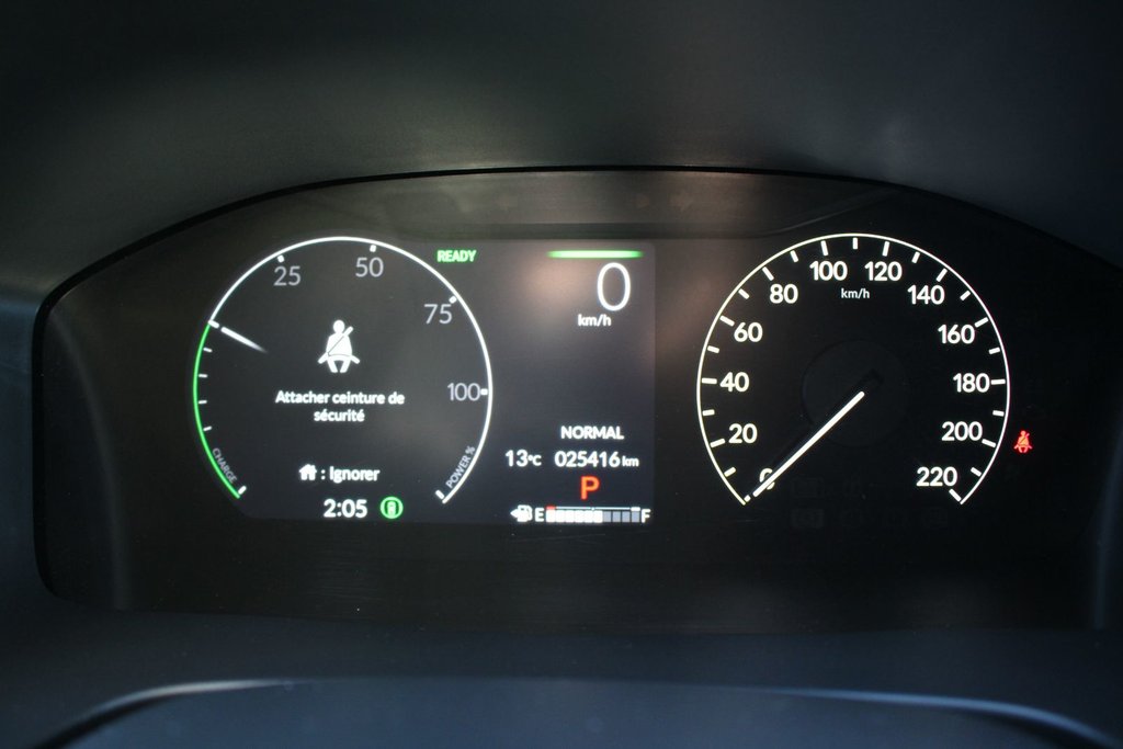 Honda CR-V Hybrid EX-L | AWD 2024 à , Québec - 12 - w1024h768px
