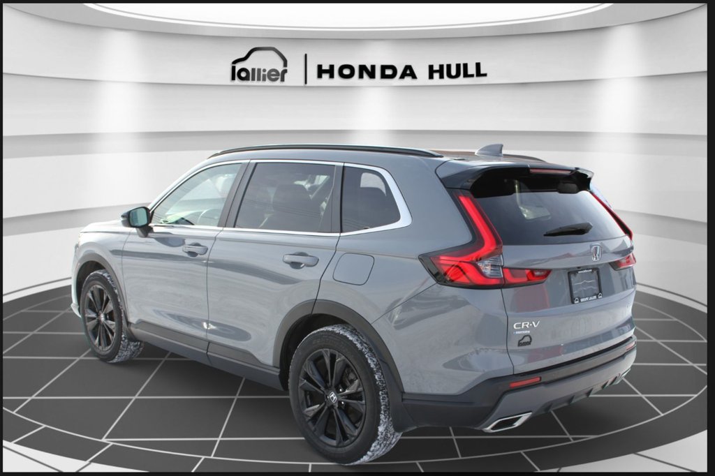 Honda CR-V Hybrid Touring 2024 à Gatineau, Québec - 3 - w1024h768px