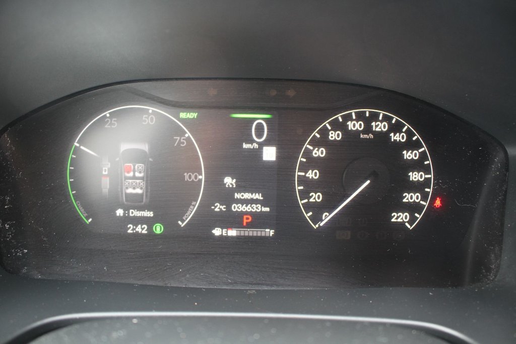 Honda CR-V Hybrid EX-L | AWD 2024 à , Québec - 12 - w1024h768px