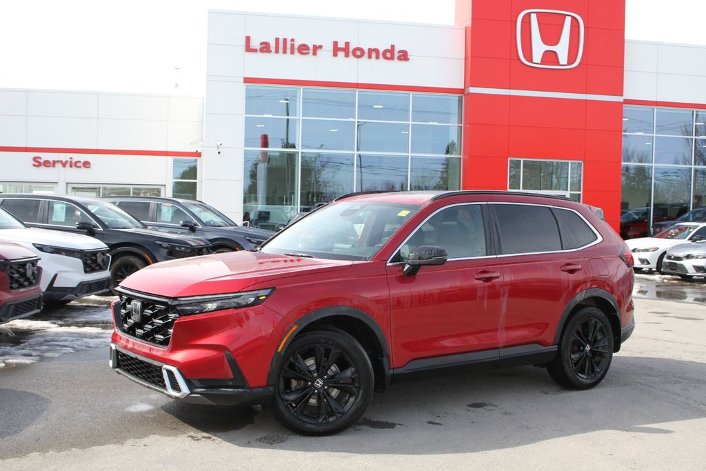 Honda CR-V Hybrid Touring | AWD 2024 à Gatineau, Québec - 1 - w1024h768px
