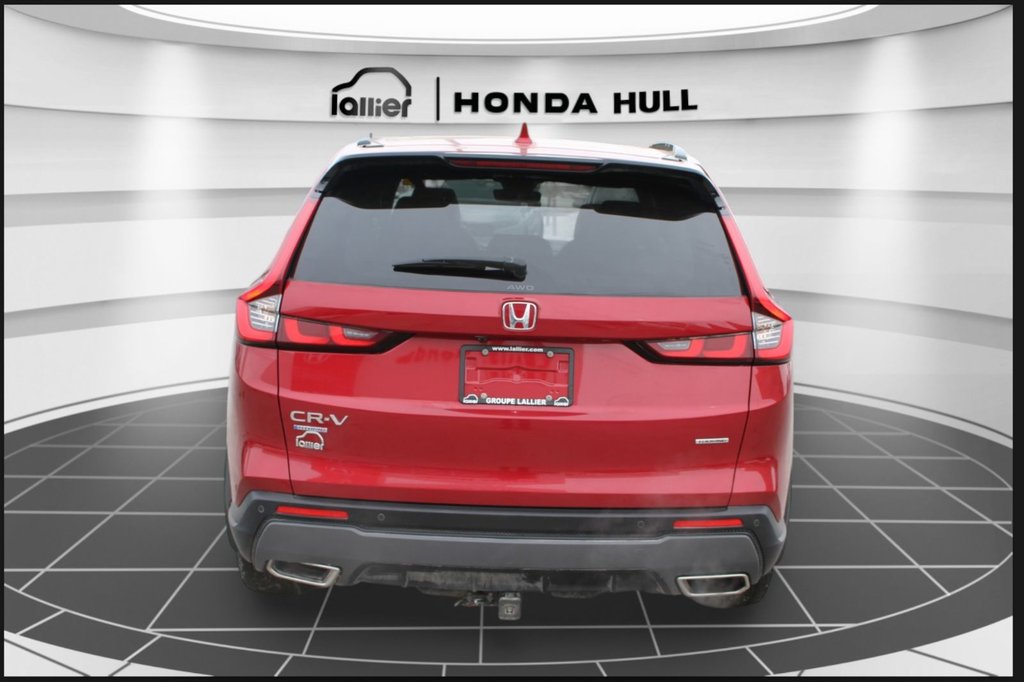 2024 Honda CR-V Hybrid Touring | AWD in Montréal, Quebec - 4 - w1024h768px
