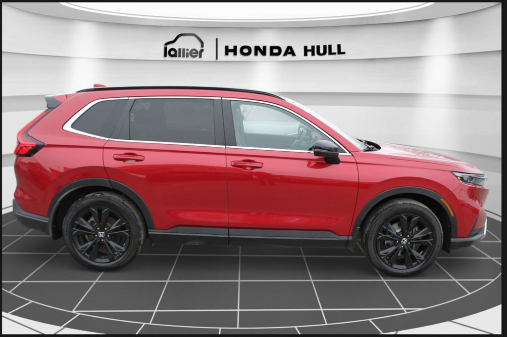 2024 Honda CR-V Hybrid Touring | AWD in Montréal, Quebec - 6 - w1024h768px