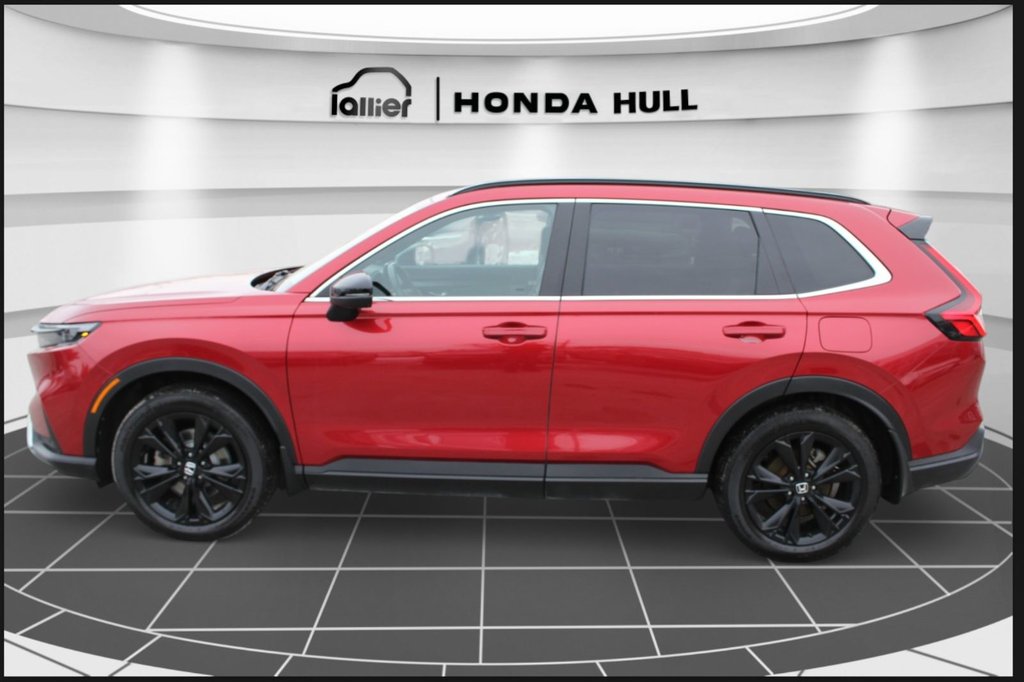 2024 Honda CR-V Hybrid Touring | AWD in Montréal, Quebec - 2 - w1024h768px