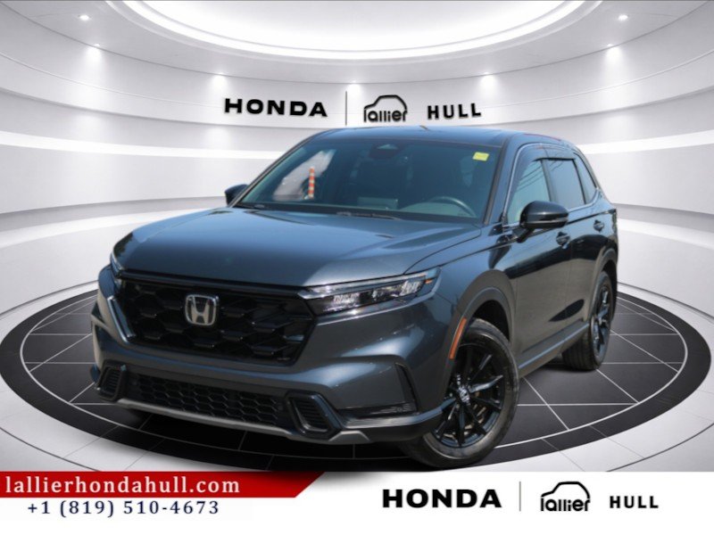Honda CR-V Hybrid EX-L | AWD 2024 à Gatineau, Québec - 1 - w1024h768px