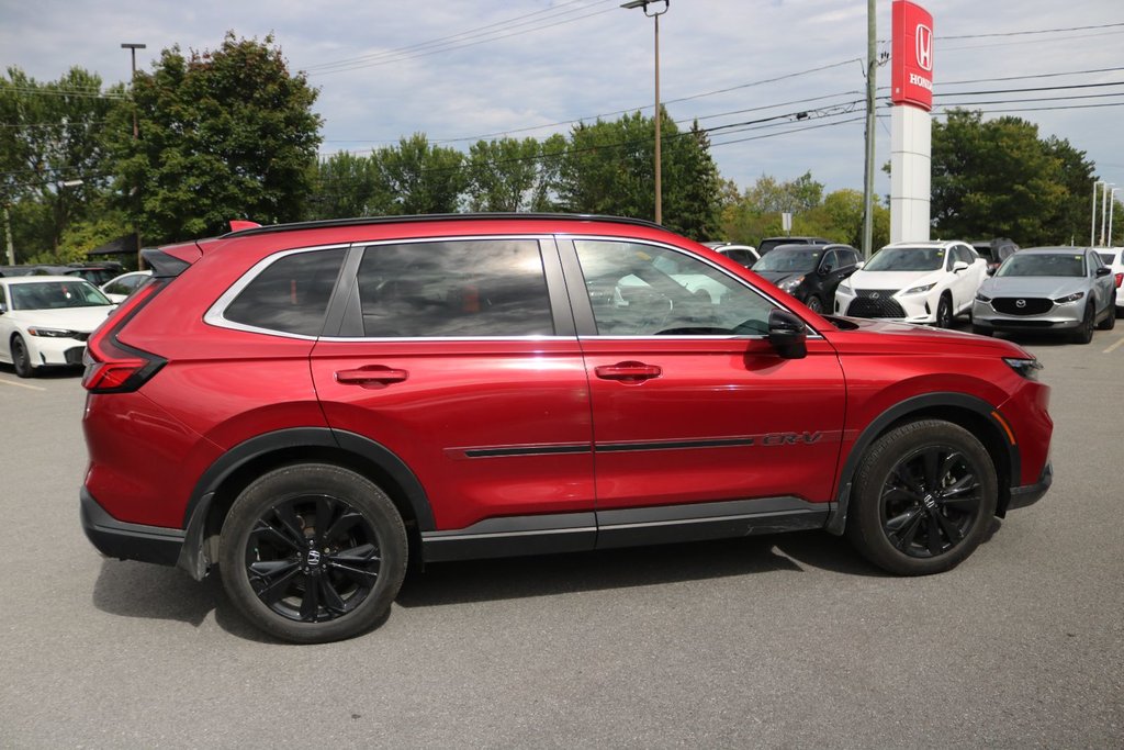 Honda CR-V Hybrid Touring | AWD 2024 à Gatineau, Québec - 6 - w1024h768px