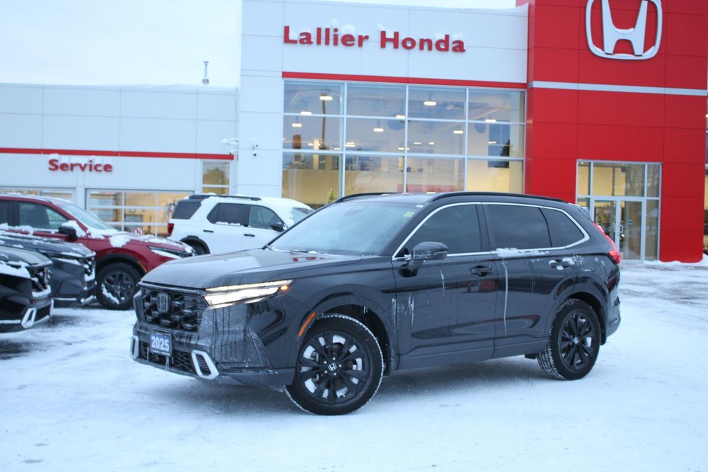 Honda CR-V Hybrid Touring 2025 à Gatineau, Québec - 1 - w1024h768px