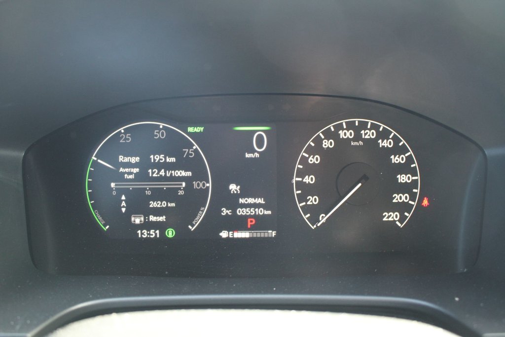 Honda CR-V Hybrid Touring 2025 à , Québec - 12 - w1024h768px