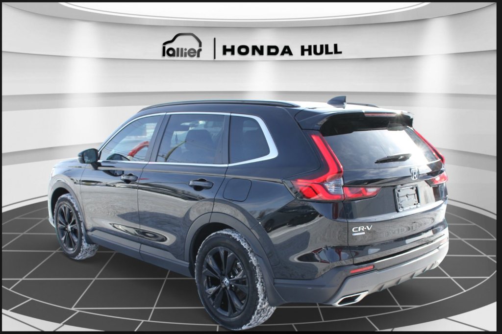 Honda CR-V Hybrid Touring 2025 à , Québec - 3 - w1024h768px