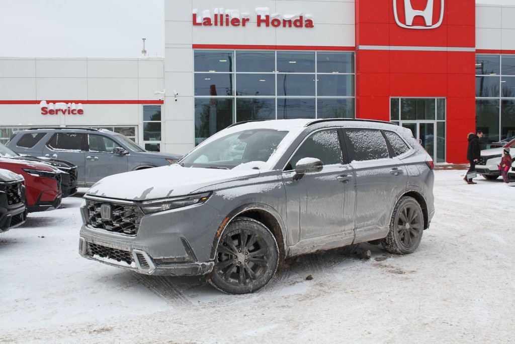 Honda CR-V Hybrid Touring | AWD 2025 à Gatineau, Québec - 1 - w1024h768px