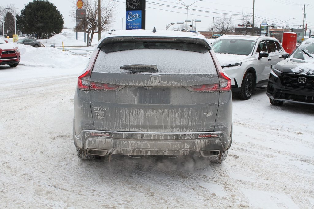 Honda CR-V Hybrid Touring | AWD 2025 à Gatineau, Québec - 4 - w1024h768px
