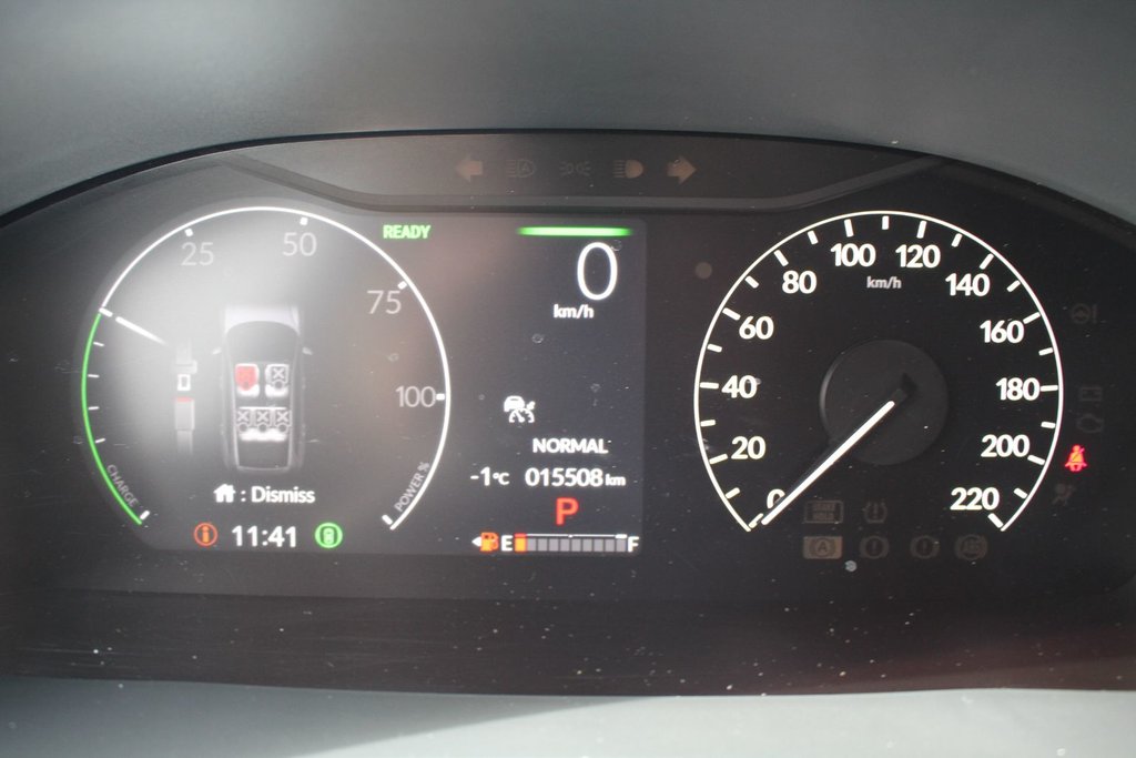 Honda CR-V Hybrid Touring | AWD 2025 à , Québec - 12 - w1024h768px