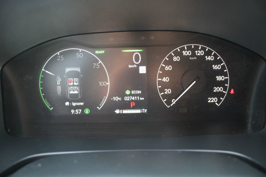 Honda CR-V Hybrid EX-L | AWD 2025 à , Québec - 12 - w1024h768px