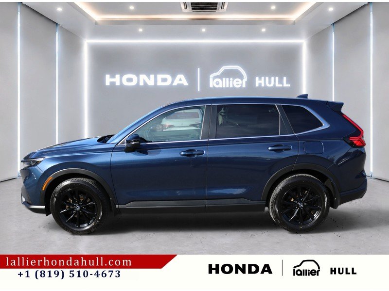 2025 Honda CR-V Hybrid EX-L | AWD in Montréal, Quebec - 2 - w1024h768px