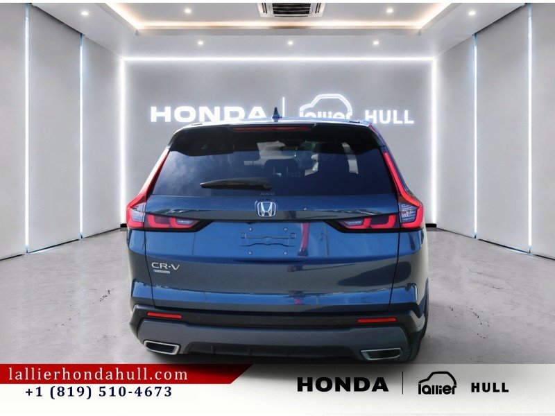 2025 Honda CR-V Hybrid EX-L | AWD in Montréal, Quebec - 4 - w1024h768px