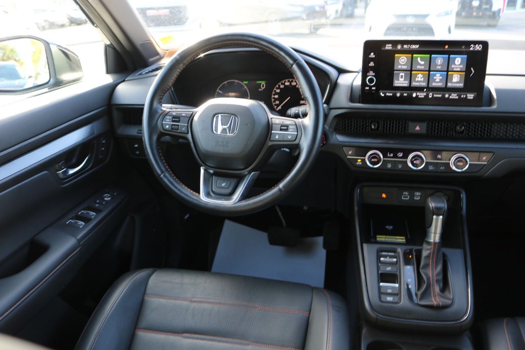 2025 Honda CR-V Hybrid EX-L | AWD in Montréal, Quebec - 9 - w1024h768px