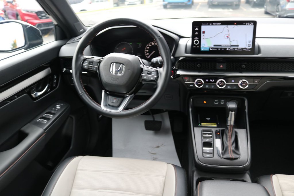 Honda CR-V Hybrid Touring | AWD 2025 à Gatineau, Québec - 10 - w1024h768px