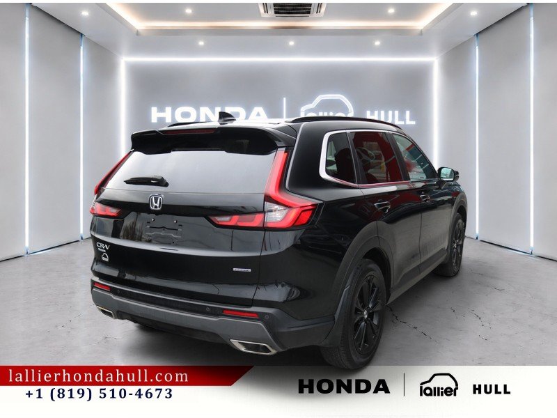 Honda CR-V Hybrid Touring | AWD 2025 à Gatineau, Québec - 5 - w1024h768px
